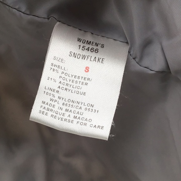 WOOLRICH Sherpa Fleece Fuzzy Snowflake Shacket - Picture 7 of 8